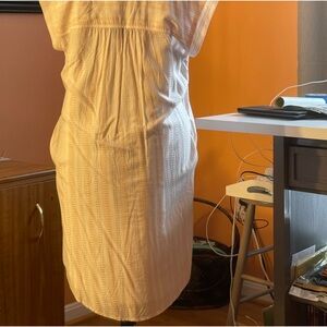 Button Down Shirt Dress